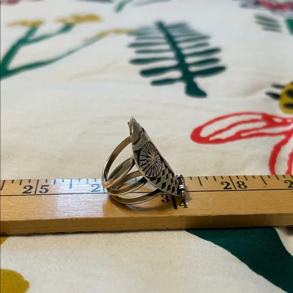 Sterling Silver Owl ring - Picture 5 of 5